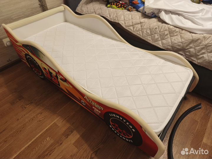 Кровать детская (Молния Маккуин, Тачки)