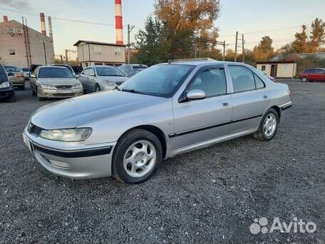 Пружины задние Пежо 406 седан 2000г