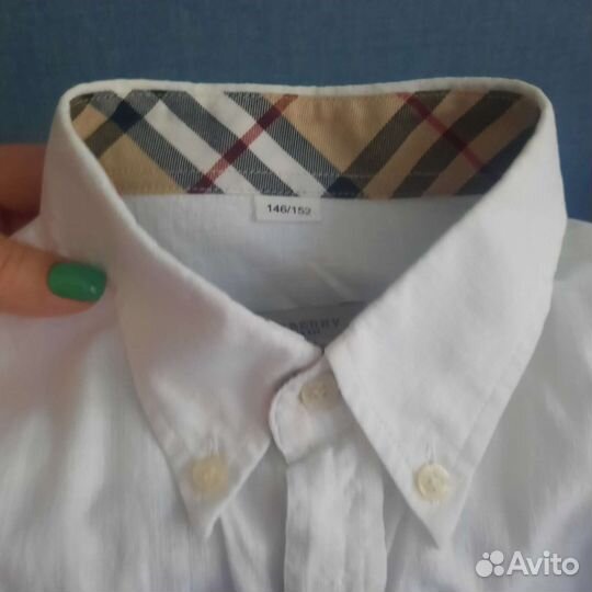 Рубашка для мальчика 146