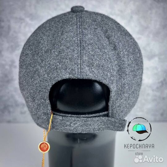 Кепка Loro Piana Шерсть Стильная