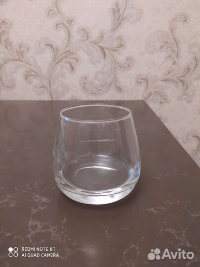 Новые бокалы, стаканы, ведёрко для льда