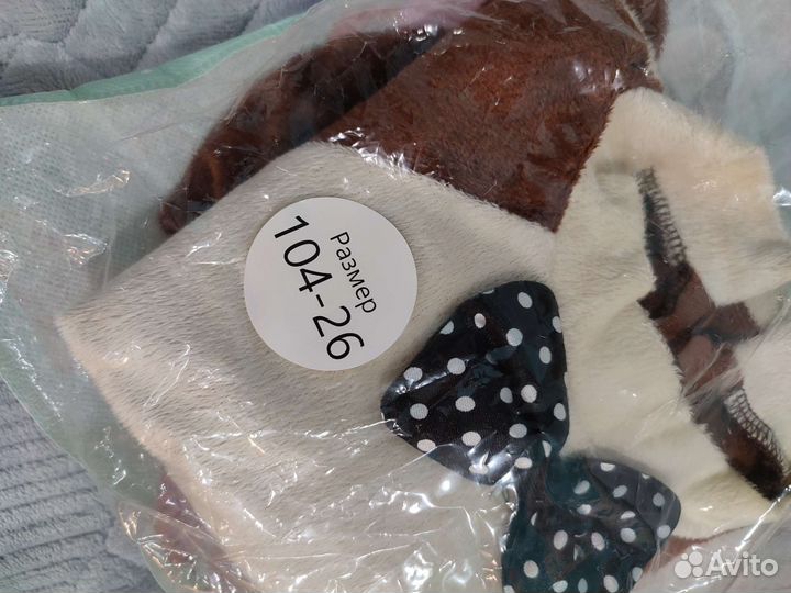 Костюм медведя 104