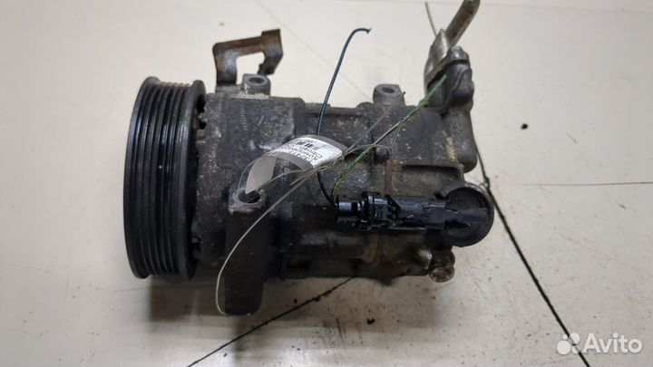 Компрессор кондиционера Citroen C4, 2012