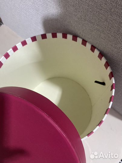 Коробка подарочная круглая