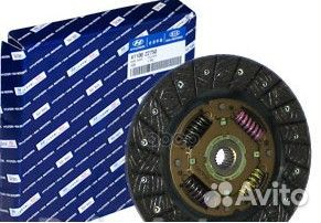 Диск сцепления Hyundai Getz 1.4i 05-09 4110022750