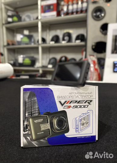 Видеорегистратор Viper C3-9000