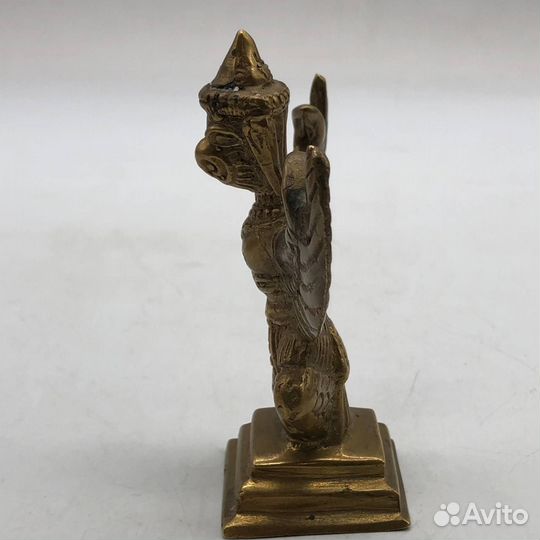 Бронзовая статуэтка божества Гаруда, 20 век