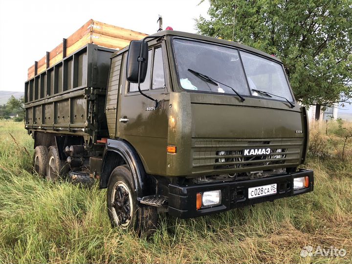 КамАЗ 55102, 1989