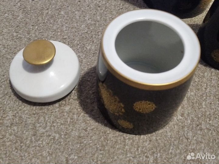 Сервиз кофейный echt cobalt 3 придмета