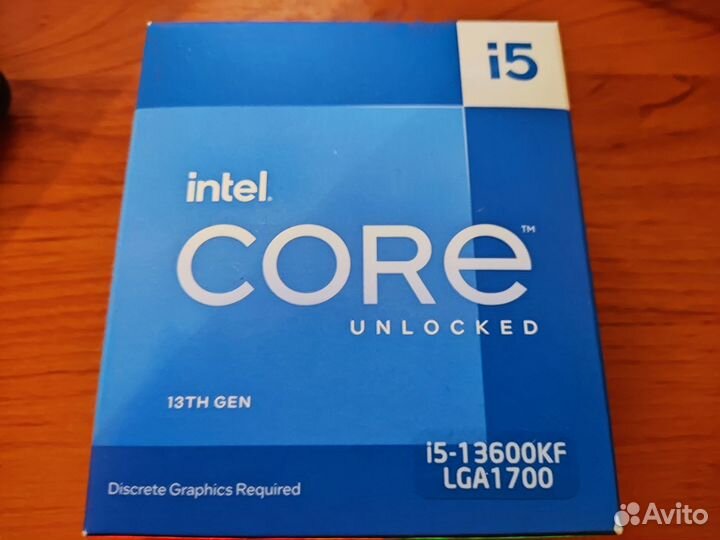 Процессор Intel Core i5 13600KF BOX