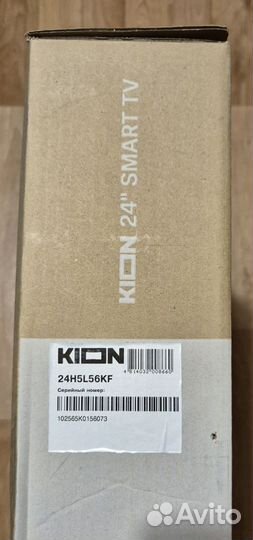 Телевизор Kion 24 дюйма