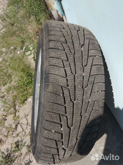 Колеса на renault duster r 16 зима