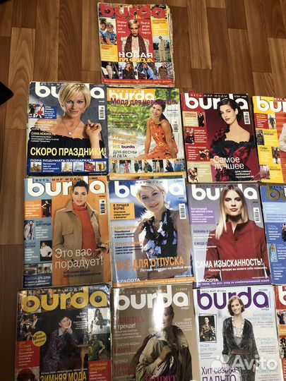 Журналы Burda moden