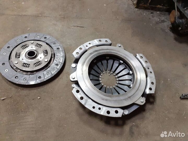 Корзина сцепление ваз 21213