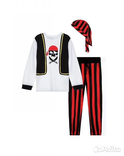 Костюм пирата, разбойника