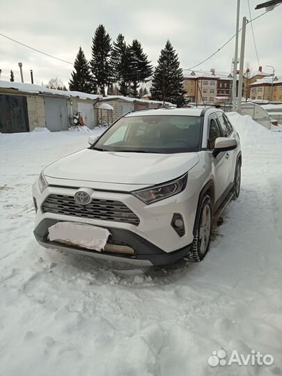 Toyota RAV4 2.5 AT, 2019, 47 000 км