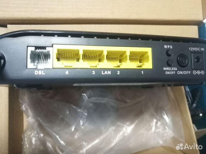 Wi-Fi-adsl2+ роутер D-link DSL-2640U