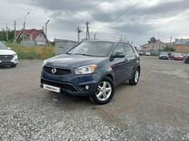 SsangYong Actyon 2.0 AT, 2014, 140 000 км, с пробегом, цена 1 350 000 руб.