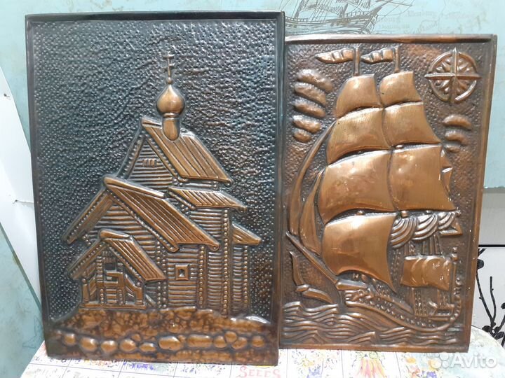 Чеканки ссср,медь и др