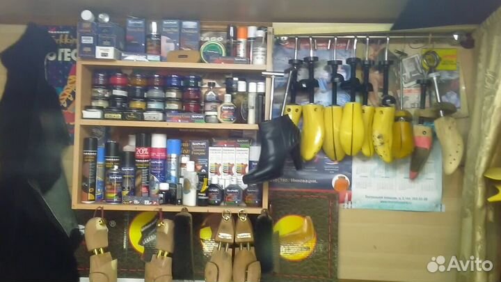 Ремонт дорогой, элитной обуви