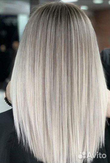 Окрашивание волос air touch