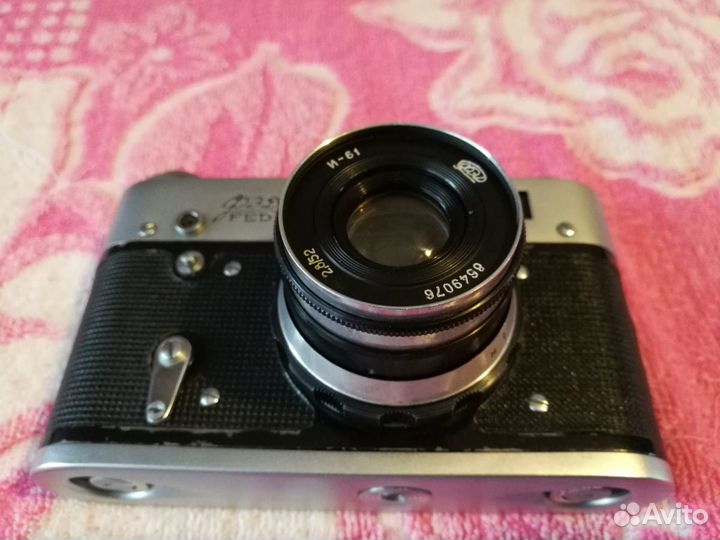 Фэд 3 + Фотоэкспонометр
