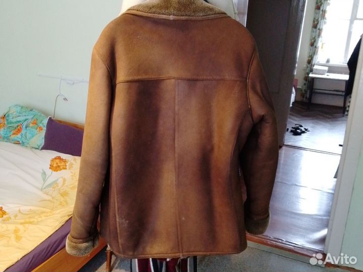 Дубленка мужская 46 раз