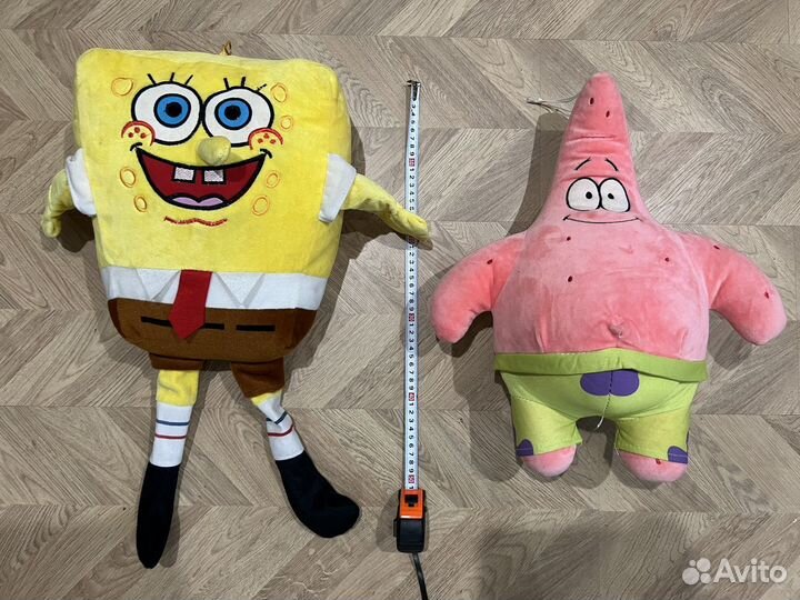 Игрушки Спанч Боб и Патрик