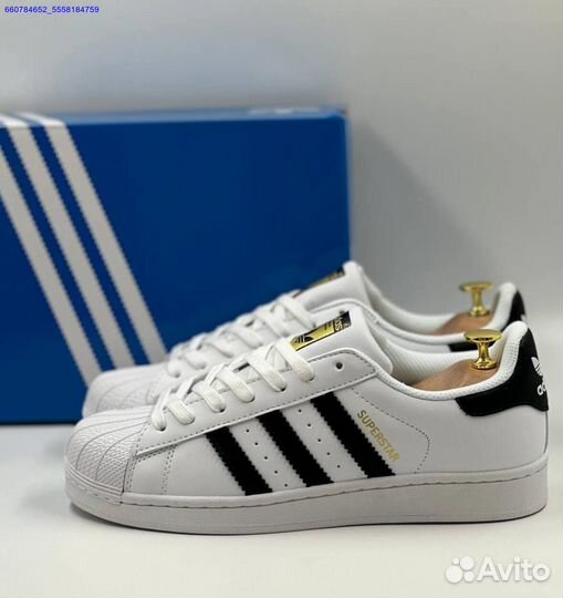 Кроссовки Adidas Superstar (Арт.19593)