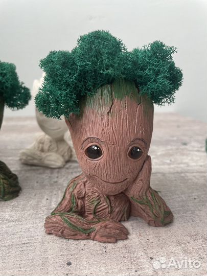 Кашпо «Малыш Грут»