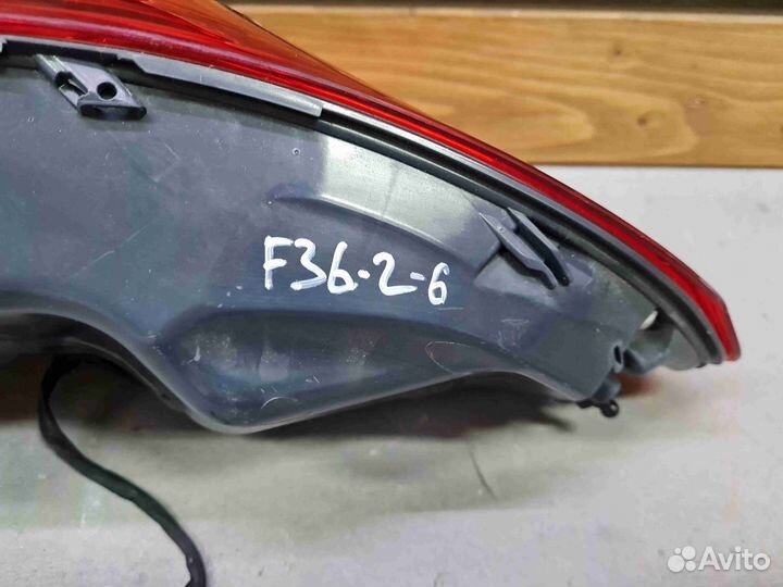 Фонарь задний левый BMW 4 F32/F33/GT F36