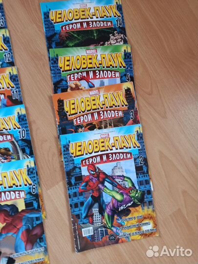 Комиксы человек паук герои и злодеи