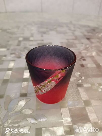 Рюмки, бокал для пива