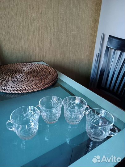 Рюмки стопки кружки фужеры