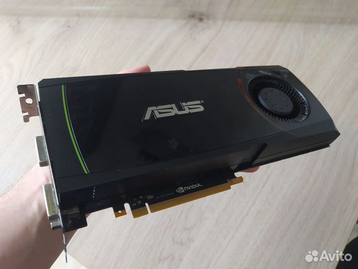 Видеокарта asus Geforce GTX 570 ddr5 1280Mb