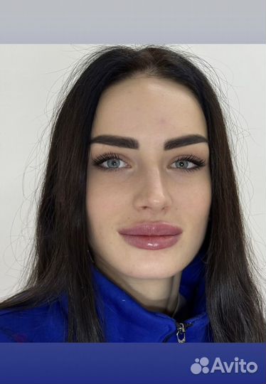 Модель на увеличение губ
