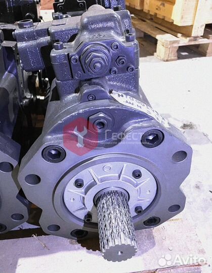 Гидравлический насос Volvo EC460