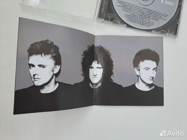 CD диск Queen Greatest Hits III
