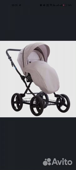Коляска 2 в 1 aroteam cocoline
