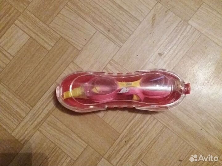Очки для плавания детские б/у