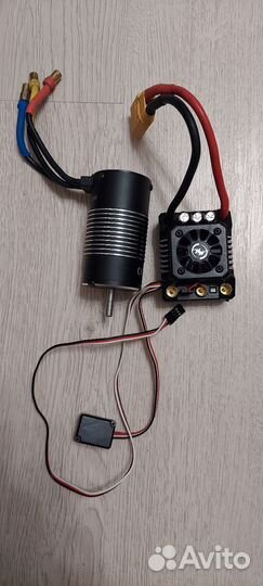 Комбо max8 + Robitronic Razer 4274 2200kv