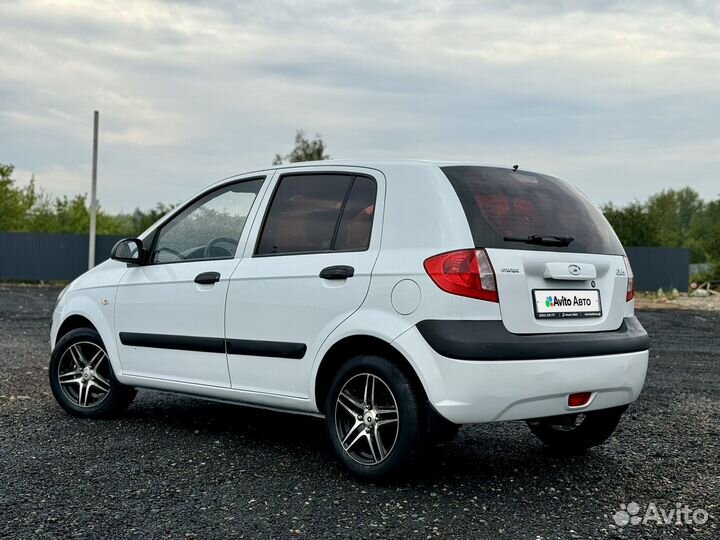 Hyundai Getz 1.1 МТ, 2010, 173 000 км
