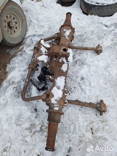 Задний мост howo