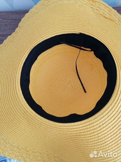 Шляпа женская летняя