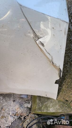 Бампер передний hyundai