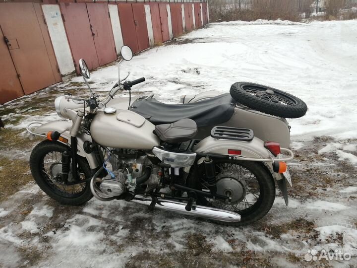 Мотоцикл Урал