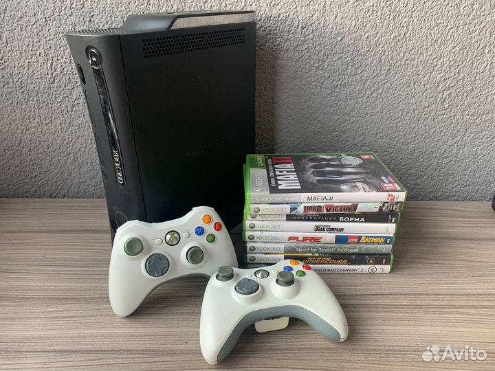 Xbox 360 + игры