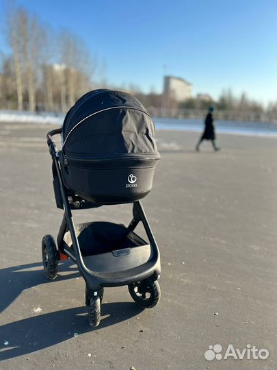 Коляска stokke trailz v6