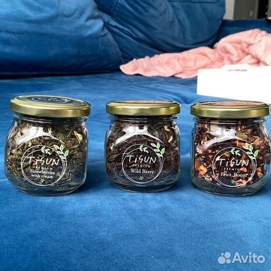 Чайный подарочный набор