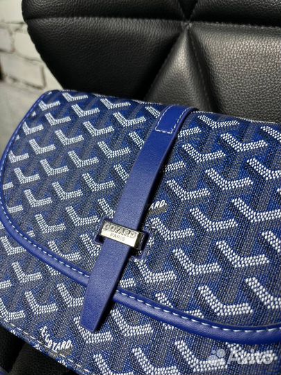 Сумка goyard синяя